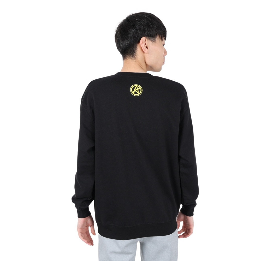 アルスト（ALST）（メンズ、レディース）バレーボールウェア スウェットフロントノイズ 長袖Tシャツ VB24AT01-07