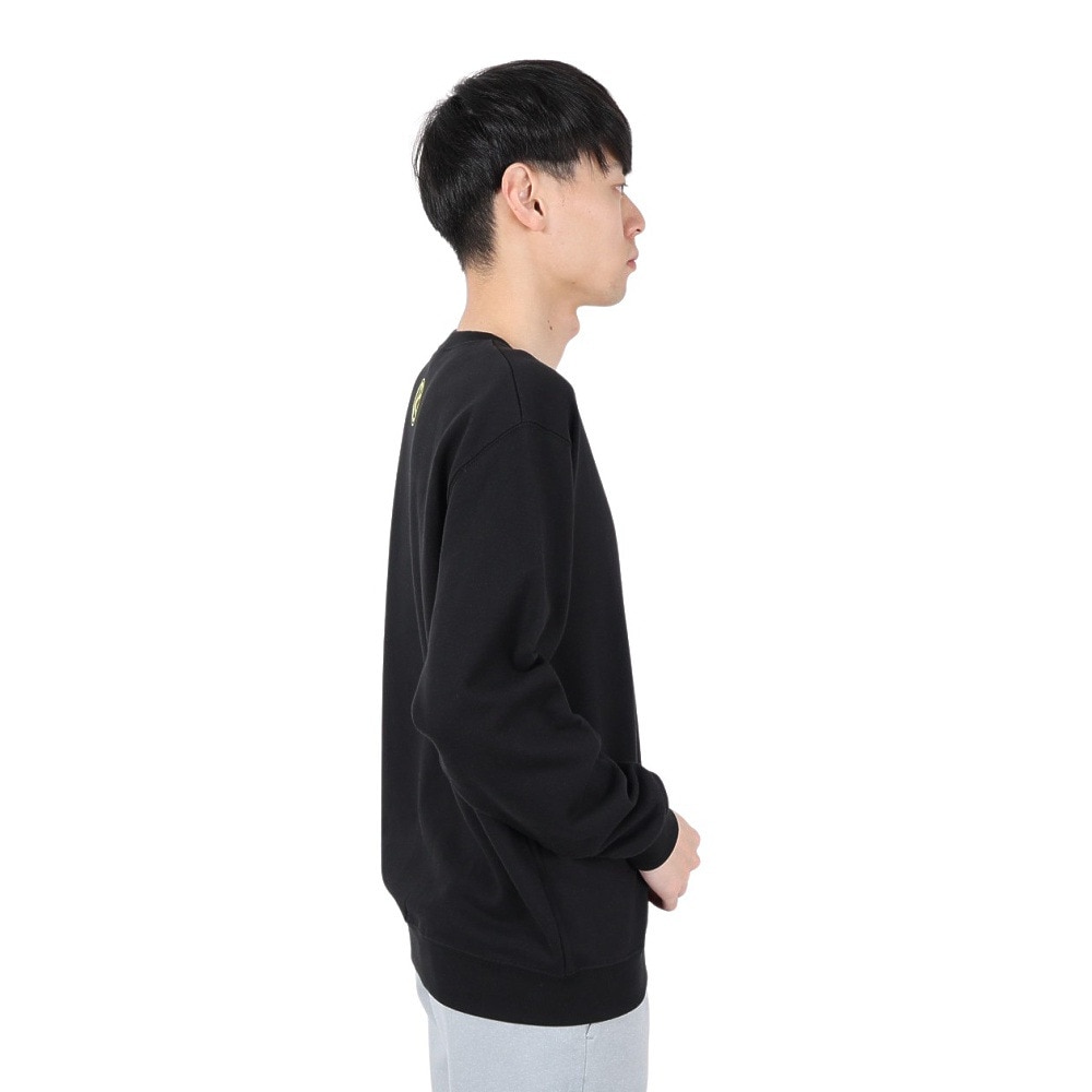 アルスト（ALST）（メンズ、レディース）バレーボールウェア スウェットフロントノイズ 長袖Tシャツ VB24AT01-07