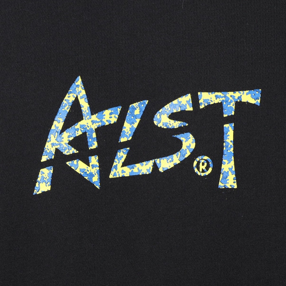アルスト（ALST）（メンズ、レディース）バレーボールウェア スウェットフロントノイズ 長袖Tシャツ VB24AT01-07