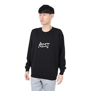 (メンズ、レディース)バレーボールウェア スウェットフロントノイズ 長袖Tシャツ VB24AT01-07