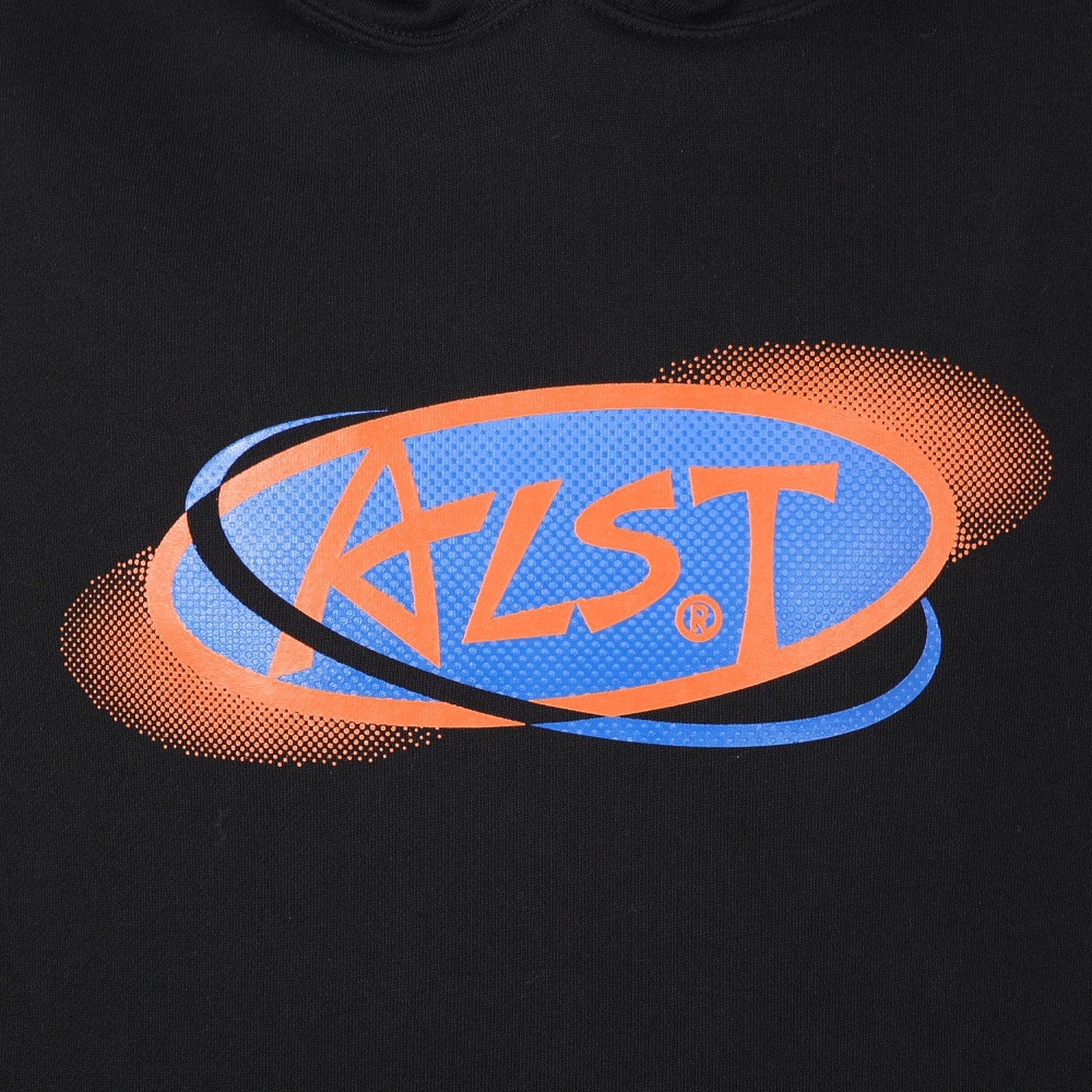 アルスト（ALST）（メンズ、レディース）バレーボールウェア スウェットパーカー OVAL DOT LOGO VB24AT03-08
