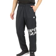 デサント（DESCENTE）（メンズ）バレーボールウェア ウォーマーパンツ DVUUJG30 BK