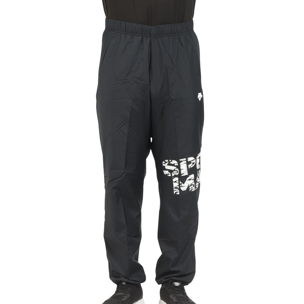 デサント（DESCENTE）（メンズ）バレーボールウェア ウォーマーパンツ DVUUJG30 BK
