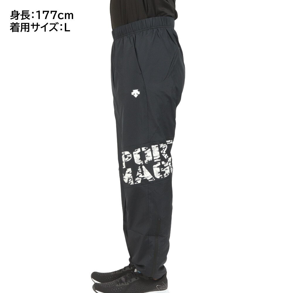デサント（DESCENTE）（メンズ）バレーボールウェア ウォーマーパンツ DVUUJG30 BK