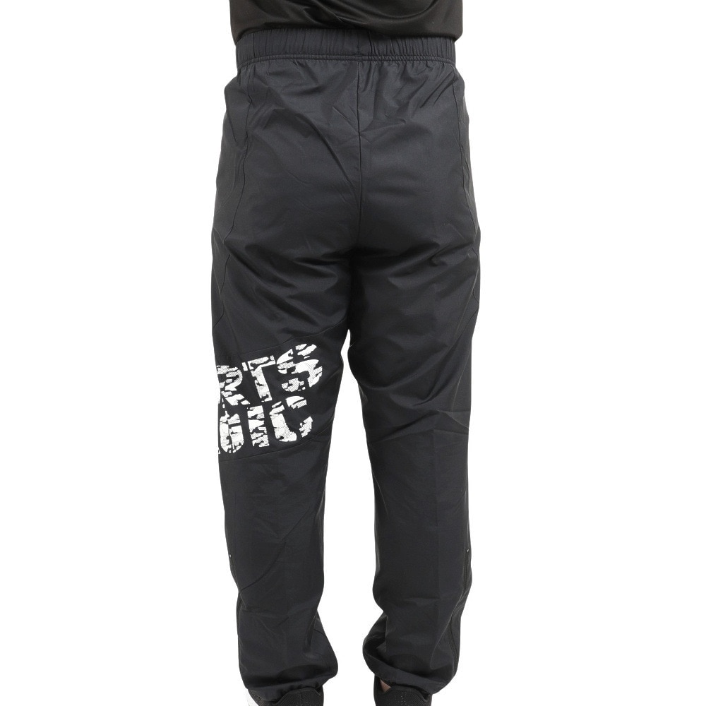 デサント（DESCENTE）（メンズ）バレーボールウェア ウォーマーパンツ DVUUJG30 BK