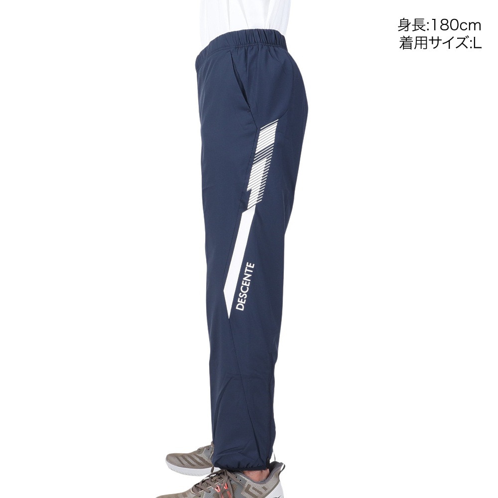 デサント（DESCENTE）（メンズ、レディース）バレーボールウェア ウォーマーパンツ DVUWJG30 NV