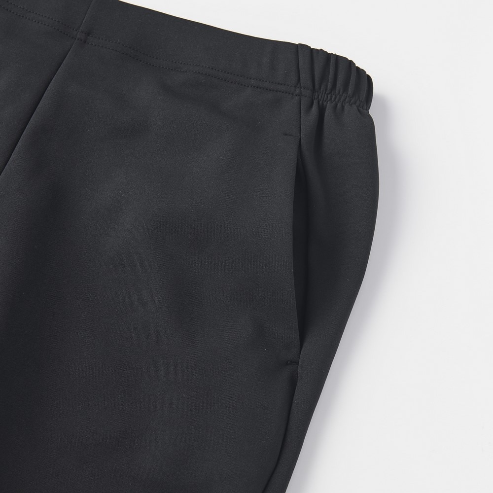 デサント（DESCENTE）（メンズ、レディース）バレーボールウェア スウェットパンツ DV5SLP01U BK00