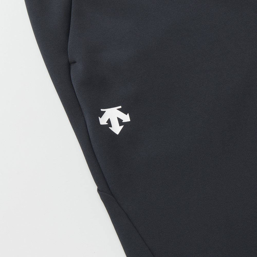 デサント（DESCENTE）（メンズ、レディース）バレーボールウェア スウェットパンツ DV5SLP01U BK00