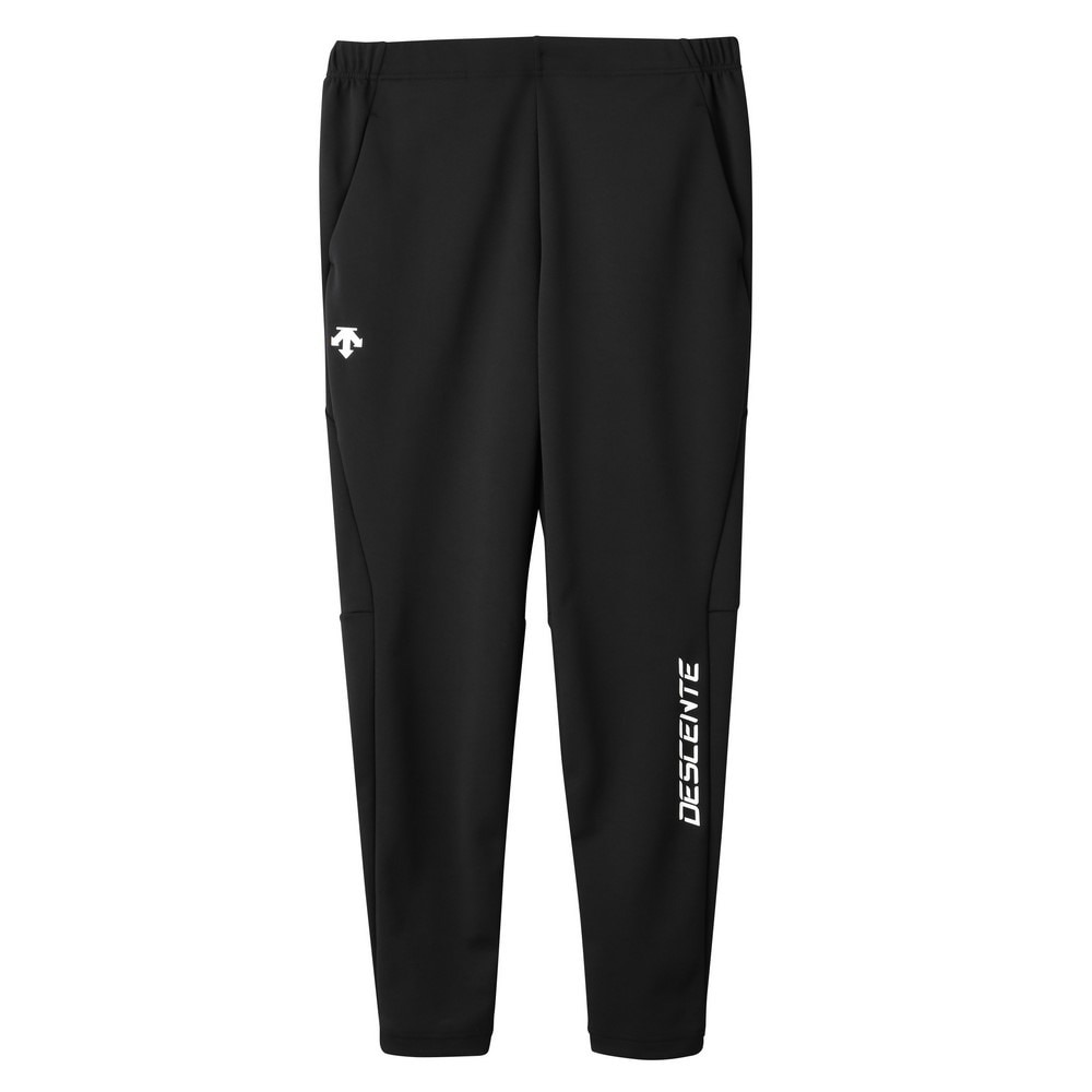 デサント（DESCENTE）（メンズ、レディース）バレーボールウェア スウェットパンツ DV5SLP01U BK00