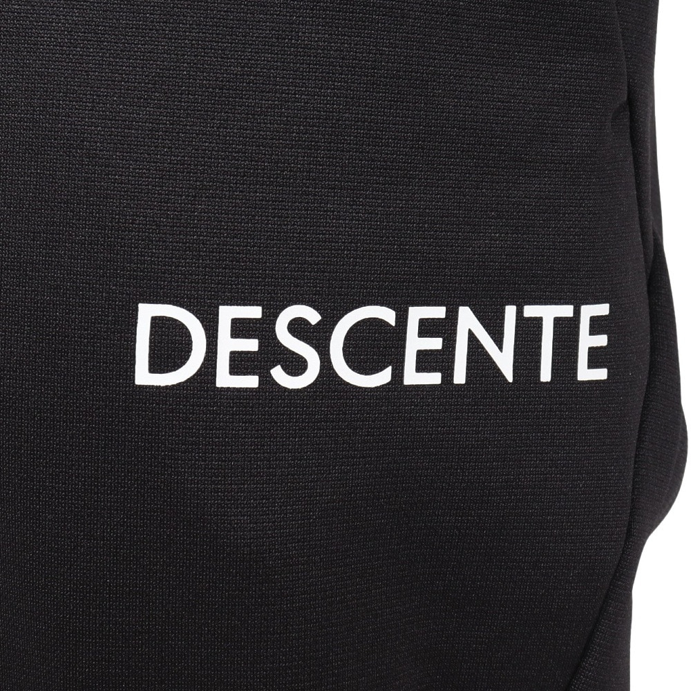 デサント（DESCENTE）（メンズ）バレーボールウェア ウォームスウェットロングパンツ DVUWJG20 BK
