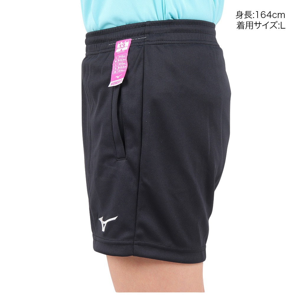 ミズノ（MIZUNO）（レディース）バレーボール パンツ レディース ハーフパンツ V2MB021109 股下L寸13cm