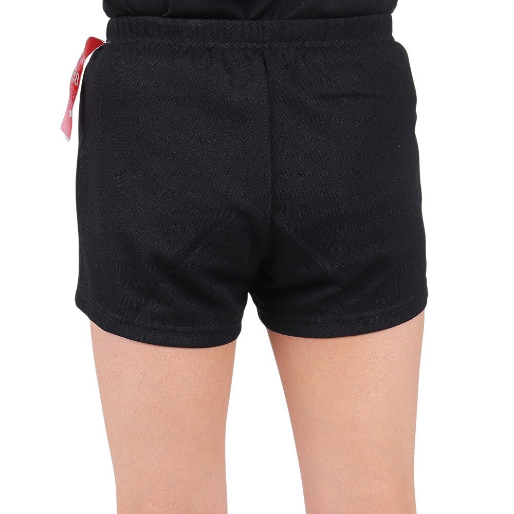 デサント（DESCENTE）（レディース）バレーボールウェア インナー付きバレーボールパンツ DVWVJD80 BKMZ