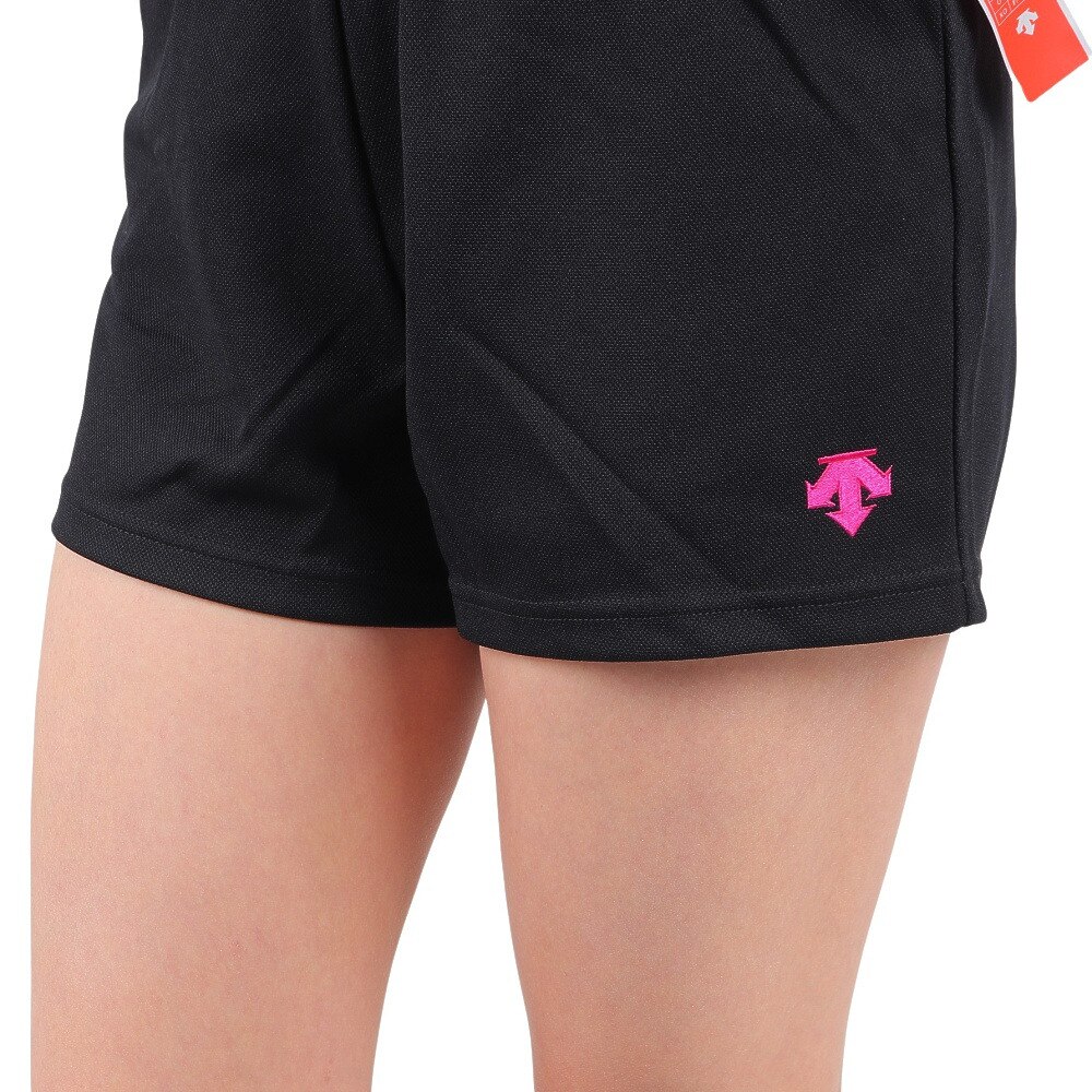 デサント（DESCENTE）（レディース）バレーボールウェア インナー付きバレーボールパンツ DVWVJD80 BKMZ