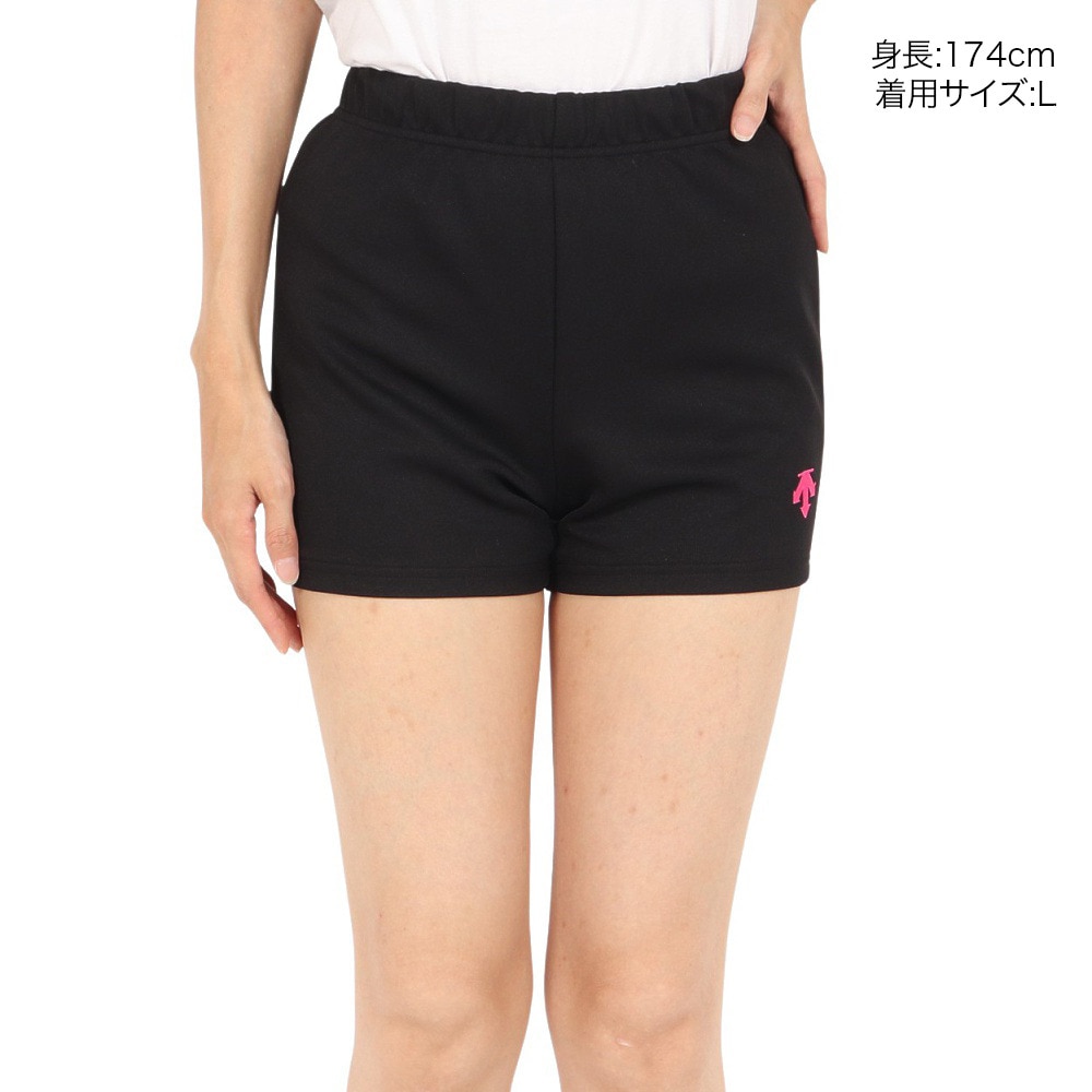 デサント（DESCENTE）（レディース）バレーボールウェア バレーボールパンツ DSP-6091W BKMZ