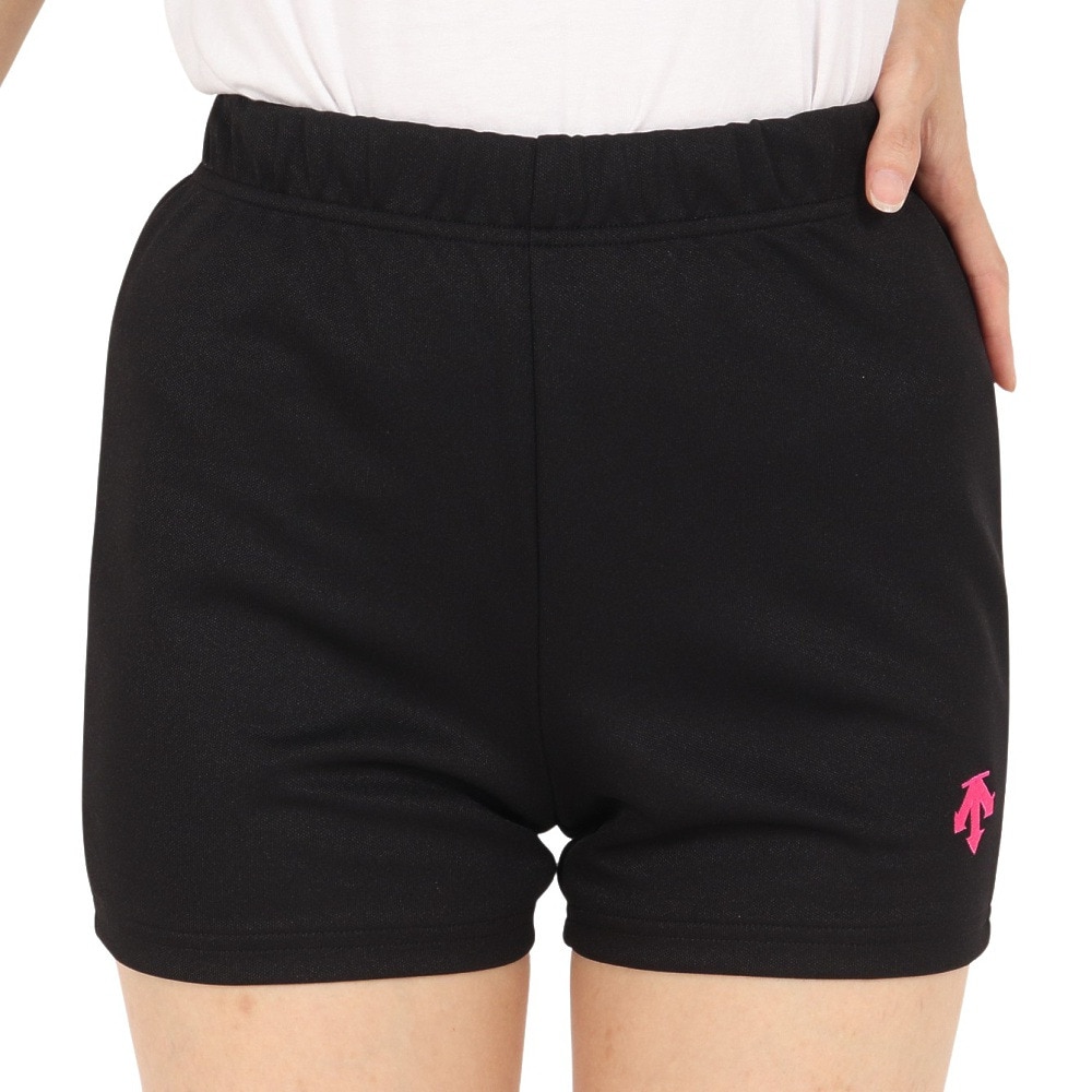 デサント（DESCENTE）（レディース）バレーボールウェア バレーボールパンツ DSP-6091W BKMZ