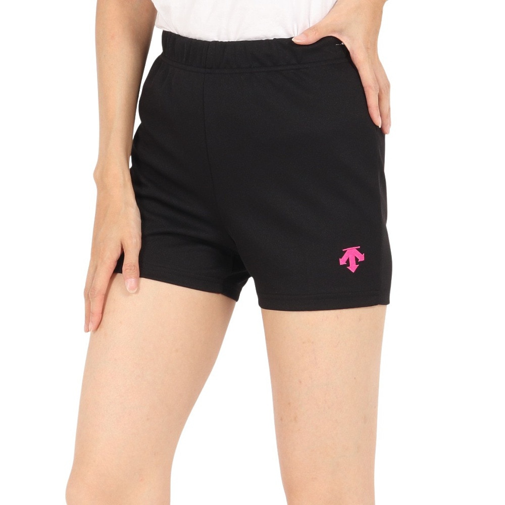 デサント（DESCENTE）（レディース）バレーボールウェア バレーボールパンツ DSP-6091W BKMZ