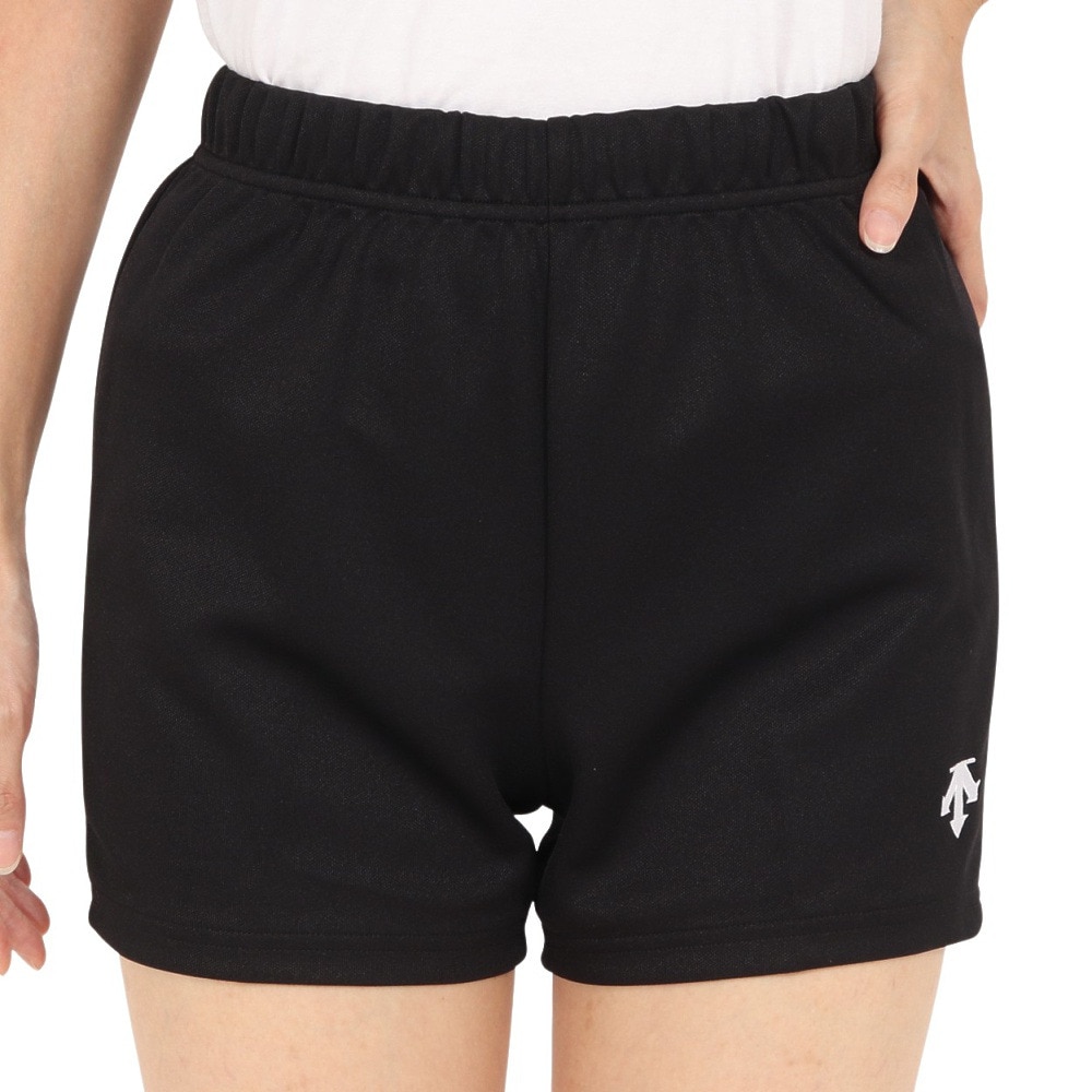 デサント（DESCENTE）（レディース）バレーボールウェア バレーボールパンツ DSP-6091W BKWH