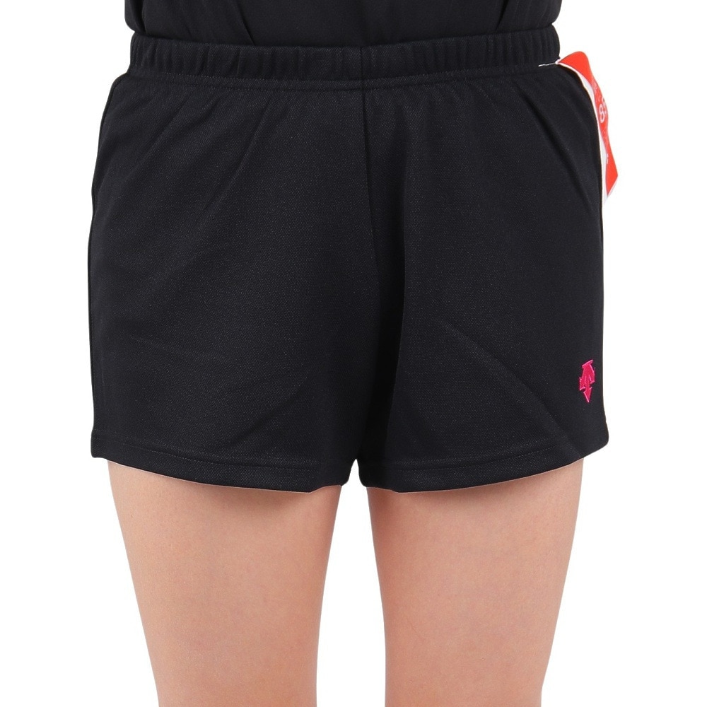 デサント（DESCENTE）（レディース）バレーボールウェア インナー付きバレーボールパンツ DVWVJD80 BKMZ