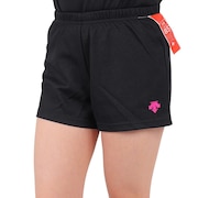 (レディース)バレーボールウェア インナー付きバレーボールパンツ DVWVJD80 BKMZ