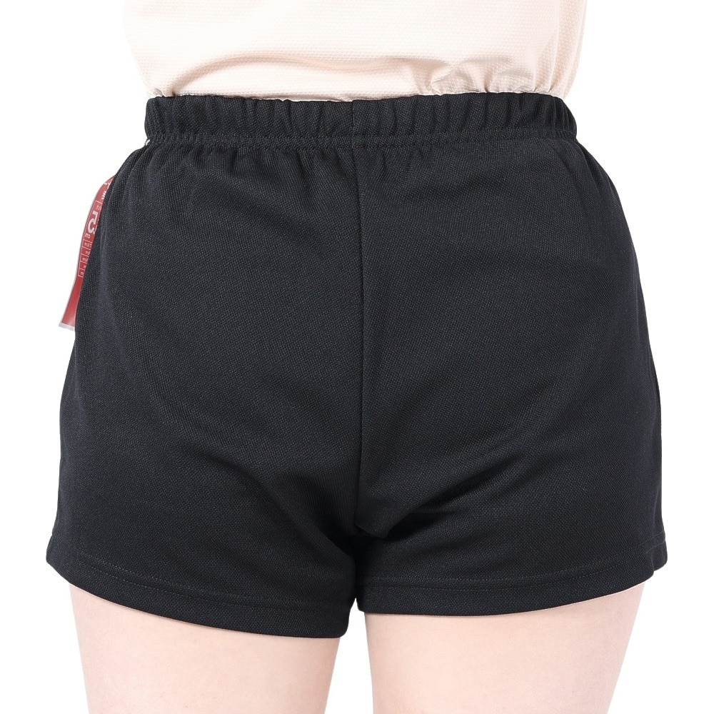 デサント（DESCENTE）（レディース）バレーボールウェア インナーポケット付きバレーボールパンツ DVWWJD80 BKMZ