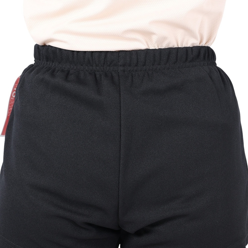 デサント（DESCENTE）（レディース）バレーボールウェア インナーポケット付きバレーボールパンツ DVWWJD80 BKMZ
