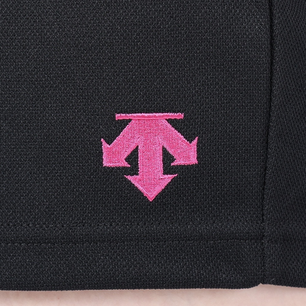 デサント（DESCENTE）（レディース）バレーボールウェア インナーポケット付きバレーボールパンツ DVWWJD80 BKMZ