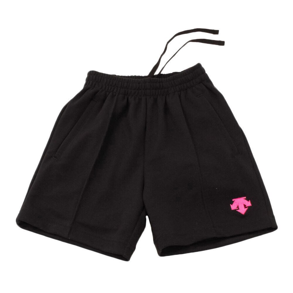 デサント（DESCENTE）（キッズ）バレーボール パンツ ジュニア クォーターパンツ DSP-1600 BPK JR