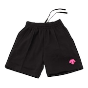 デサント(DESCENTE)(キッズ)バレーボール パンツ ジュニア クォーターパンツ DSP-1600 BPK JR
