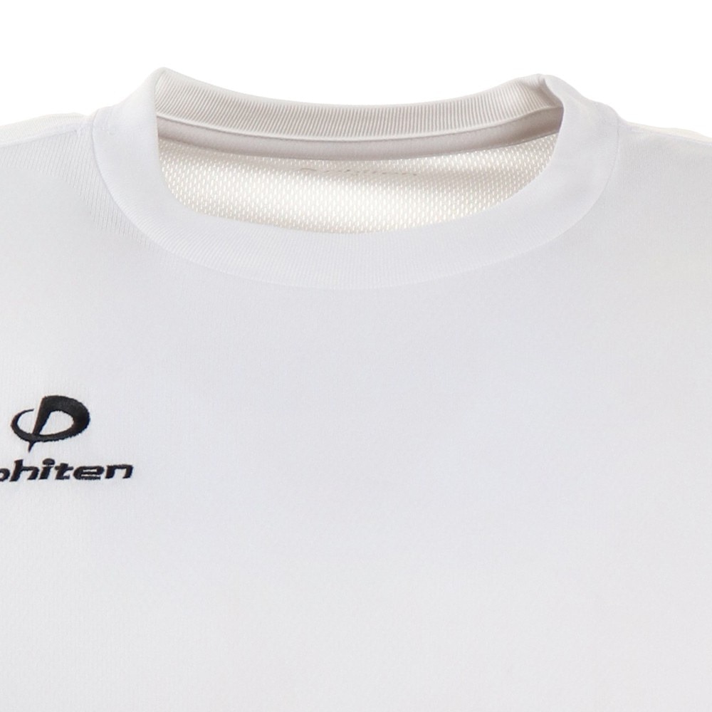 ファイテン（PHITEN）（メンズ）Tシャツ 半袖 RAKUシャツ クルーネック 吸汗速乾 ロゴ 3117JG25200  バレーボールウェア スポーツウェア 