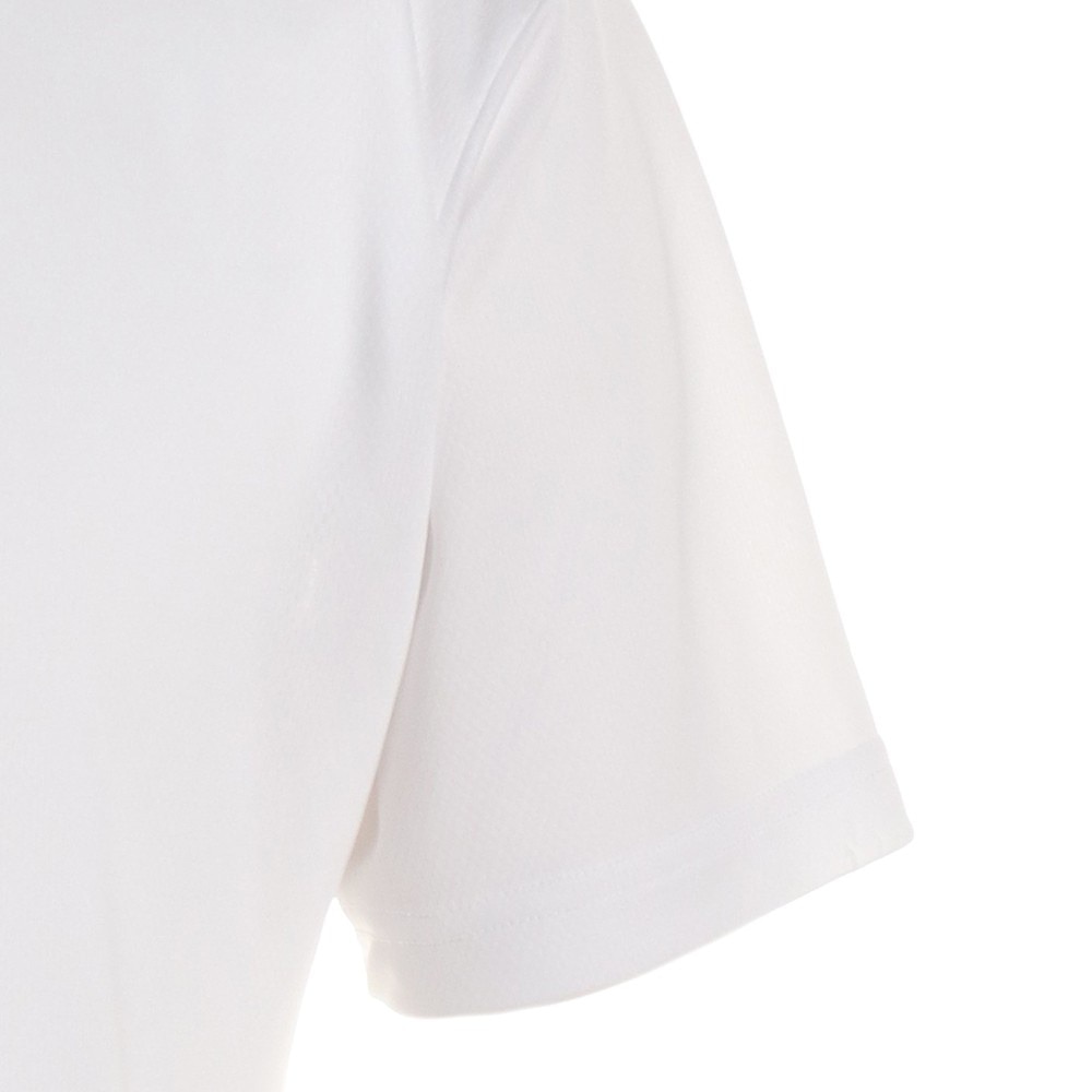 ファイテン（PHITEN）（メンズ）Tシャツ 半袖 RAKUシャツ クルーネック 吸汗速乾 ロゴ 3117JG25200  バレーボールウェア スポーツウェア 