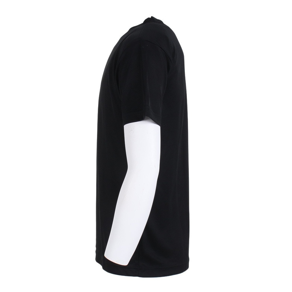 ファイテン（PHITEN）（メンズ）バレーボールウェア Tシャツ 半袖 RAKUシャツ クルーネック 吸汗速乾 ロゴ 3117JG25210