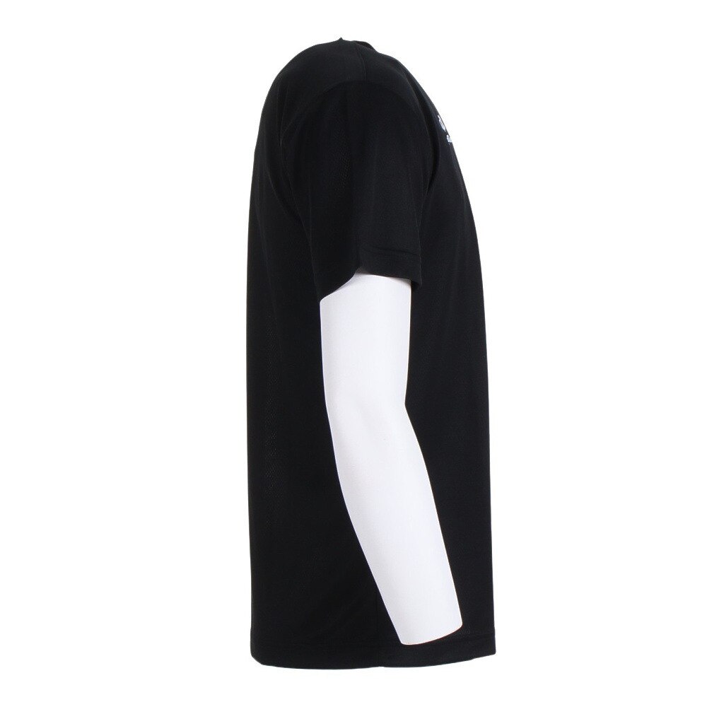 ファイテン（PHITEN）（メンズ）バレーボールウェア Tシャツ 半袖 RAKUシャツ クルーネック 吸汗速乾 ロゴ 3117JG25210