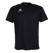 ファイテン(PHITEN)(メンズ)バレーボールウェア Tシャツ 半袖 RAKUシャツ クルーネック 吸汗速乾 ロゴ 3117JG25210