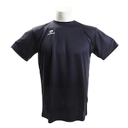 ファイテン（PHITEN）（メンズ）Tシャツ 半袖 RAKUシャツ クルーネック 吸汗速乾 ロゴ 3117JG25220 バレーボールウェア スポーツウェア 