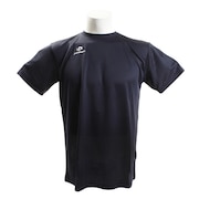 ファイテン(PHITEN)(メンズ) Tシャツ 半袖 RAKUシャツ クルーネック 吸汗速乾 ロゴ 3117JG252  バレーボールウェア スポーツウェア