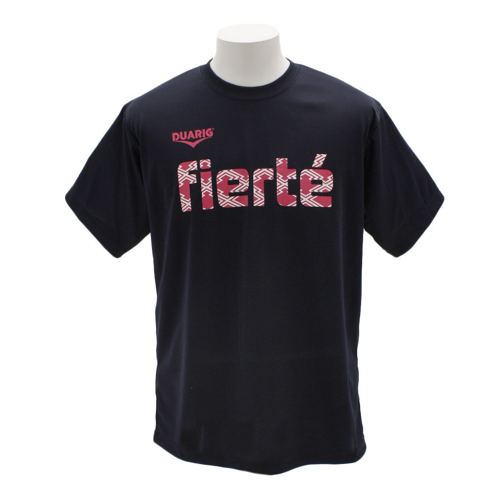  【多少の傷汚れありの為大奉仕】Tシャツ ドライプラス FIERTE 半袖Tシャツ 761D9ES1049 NVY バレーボールウェア スポーツウェア