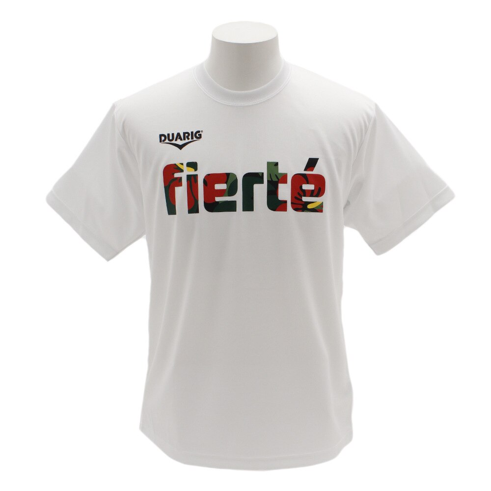  【多少の傷汚れありの為大奉仕】Tシャツ ドライプラス FIERTE2 半袖Tシャツ 761D9ES1050 WHT バレーボールウェア スポーツウェア