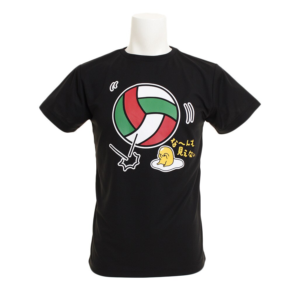  【多少の傷汚れありの為大奉仕】ぐでたま Tシャツ 半袖Tシャツ SR0192402X バレーボールウェア スポーツウェア