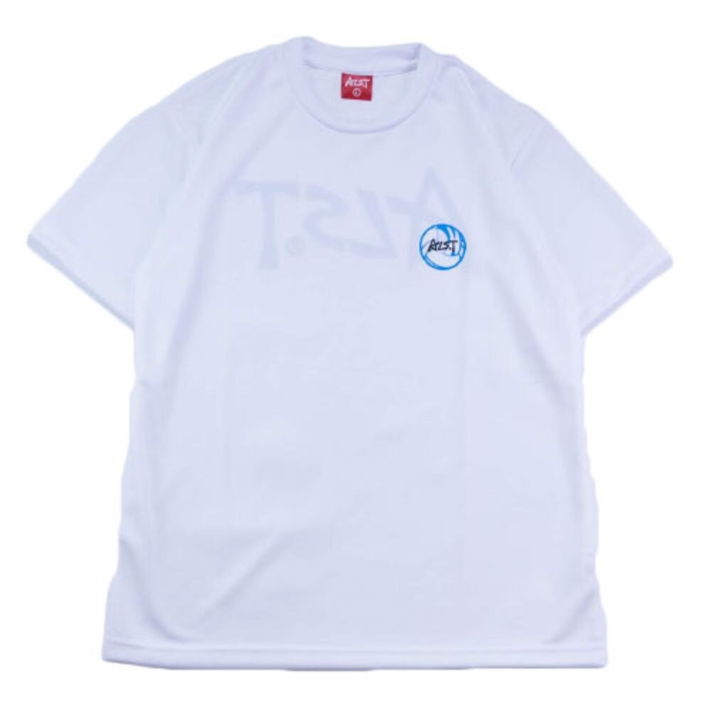  フロントネオンボールTシャツ VB19TS03-14 【バレーボールウェア スポーツウェア】