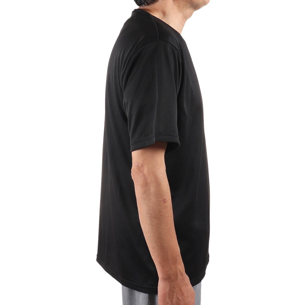 デサント（DESCENTE）（メンズ）Tシャツ メンズ 半袖Tシャツ DX-B0208XB BKGD 【バレーボールウェア スポーツウェア】