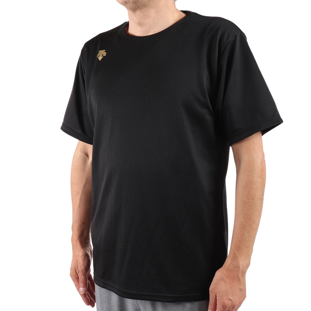 デサント（DESCENTE）（メンズ）Tシャツ メンズ 半袖Tシャツ DX-B0208XB BKGD 【バレーボールウェア スポーツウェア】