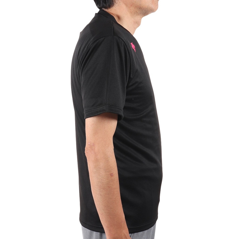 デサント（DESCENTE）（メンズ）Tシャツ メンズ 半袖Tシャツ DX-B0208XB BKMZ 【バレーボールウェア スポーツウェア】