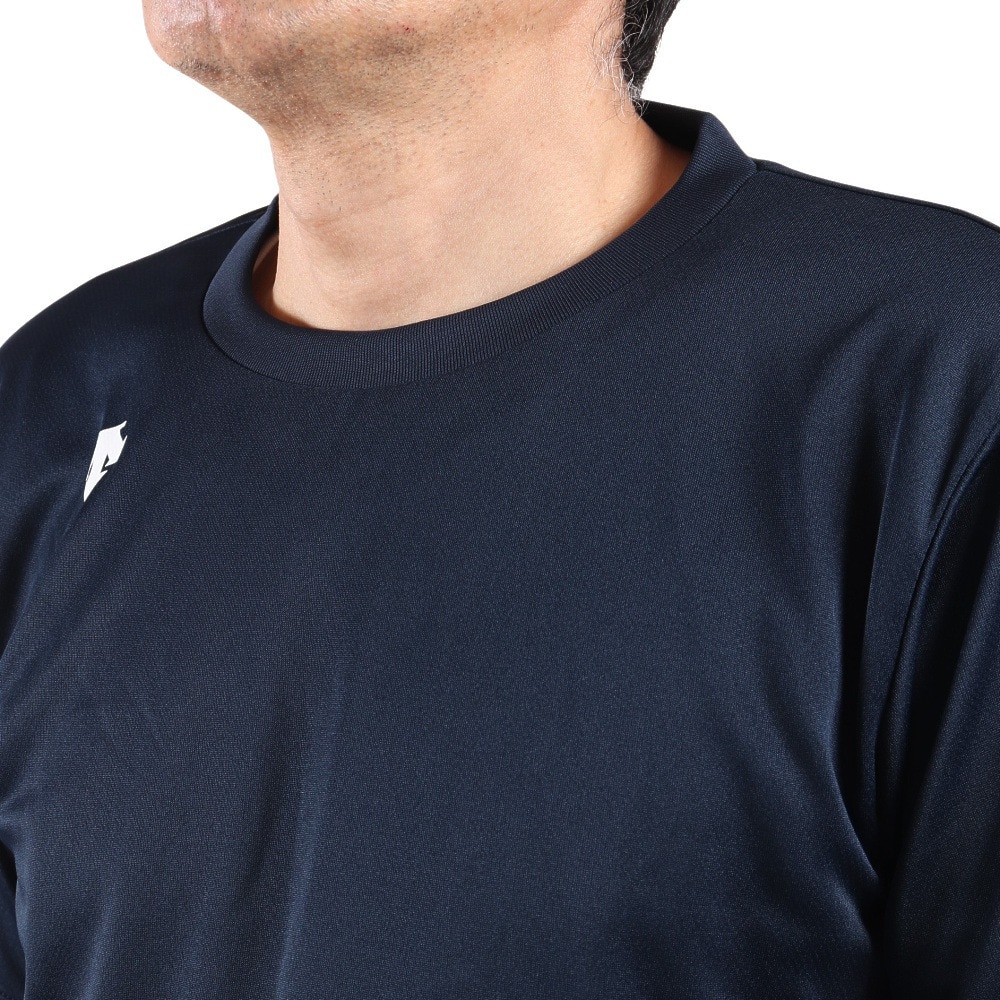 デサント（DESCENTE）（メンズ）Tシャツ 半袖Tシャツ DX-B0208XB NVWH  バレーボールウェア スポーツウェア 