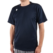 (メンズ)Tシャツ 半袖Tシャツ DX-B0208XB NVWH  バレーボールウェア スポーツウェア