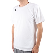 (メンズ)Tシャツ メンズ 半袖Tシャツ DX-B0208XB WHBK 【バレーボールウェア スポーツウェア】