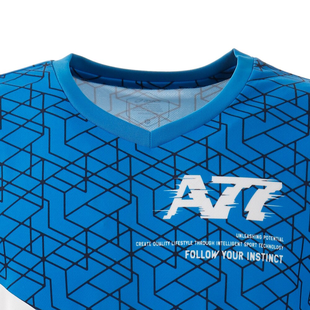 アシックス（ASICS）（メンズ）A77SSトップVB20 シャツ 2031C132.400  バレーボールウェア スポーツウェア 