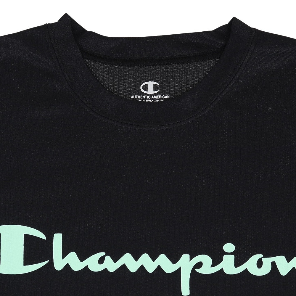 チャンピオン|プラクティスTシャツ C3-RV300 090 【バレーボールウェア スポーツウェア】 - スポーツ用品はスーパースポーツゼビオ チャンピオン|プラクティスTシャツ C3-RV300 090 【バレーボールウェア スポーツウェア】 - スポーツ用品はスーパースポーツゼビオ
