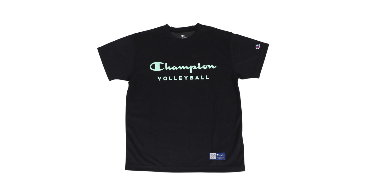 チャンピオン｜プラクティスTシャツ C3-RV300 090 【バレーボールウェア スポーツウェア】 - スポーツ用品はスーパースポーツゼビオ