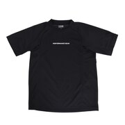 パフォーマンスギア（PG）（メンズ）ドライプラス 漢字Tシャツ 761PG0TF8331 BLK