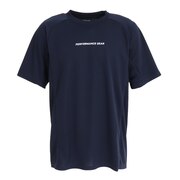 パフォーマンスギア（PG）（メンズ）ドライプラス 漢字Tシャツ 761PG0TF8331 NVY